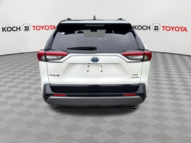 2019 Toyota RAV4 Hybrid XSE