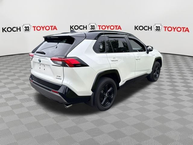 2019 Toyota RAV4 Hybrid XSE