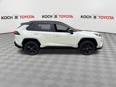 2019 Toyota RAV4 Hybrid XSE