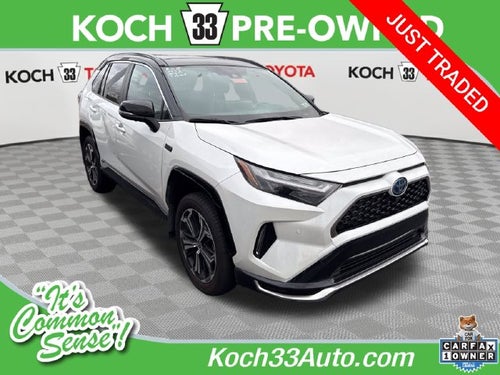2024 Toyota RAV4 Prime XSE
