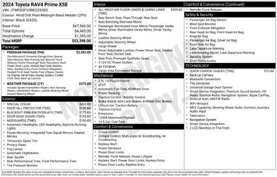2024 Toyota RAV4 Prime XSE