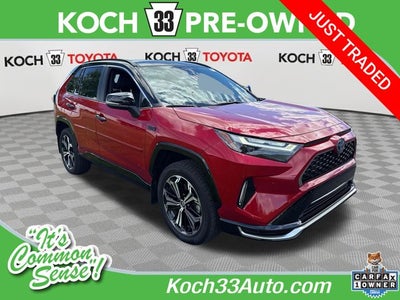 2022 Toyota RAV4 Prime XSE