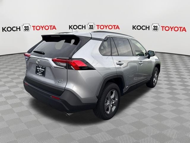 2025 Toyota RAV4 Hybrid LE