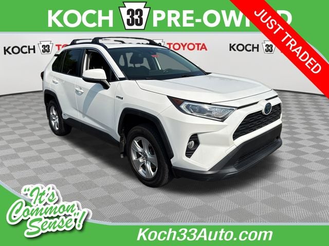 2021 Toyota RAV4 Hybrid XLE