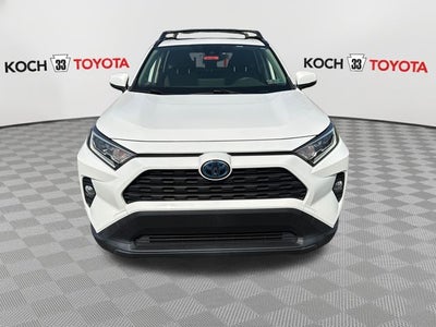 2021 Toyota RAV4 Hybrid XLE