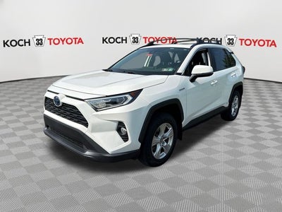 2021 Toyota RAV4 Hybrid XLE