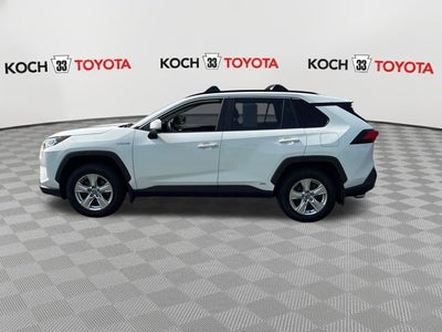 2021 Toyota RAV4 Hybrid XLE