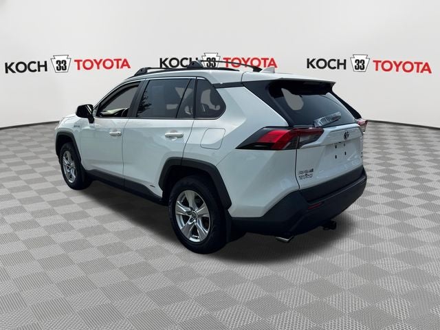 2021 Toyota RAV4 Hybrid XLE