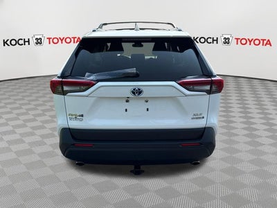 2021 Toyota RAV4 Hybrid XLE