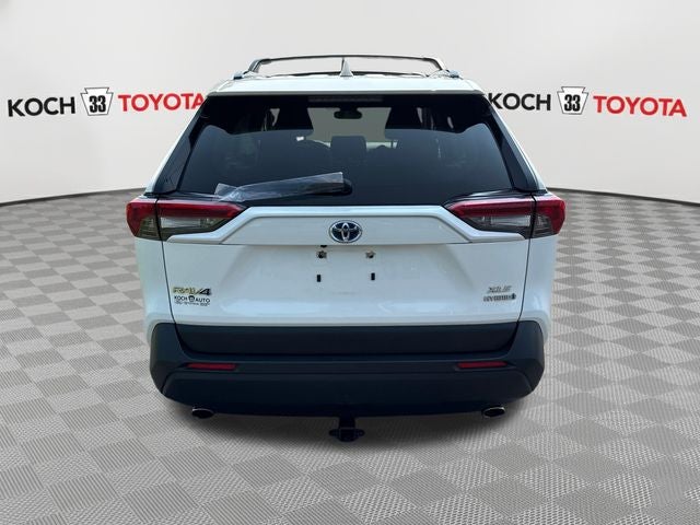 2021 Toyota RAV4 Hybrid XLE