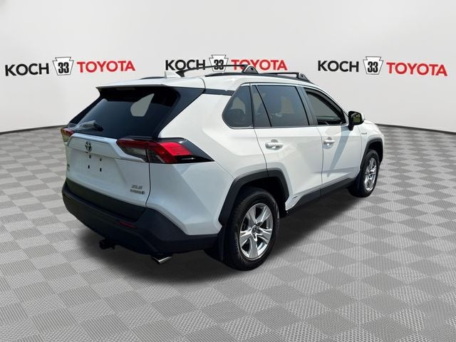 2021 Toyota RAV4 Hybrid XLE