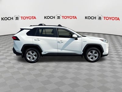 2021 Toyota RAV4 Hybrid XLE
