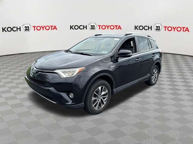 2016 Toyota RAV4 Hybrid XLE
