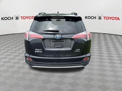 2016 Toyota RAV4 Hybrid XLE