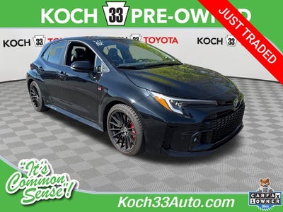 2024 Toyota GR Corolla Premium
