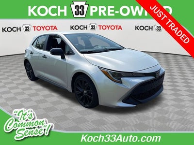 2021 Toyota Corolla Hatchback SE Nightshade Edition