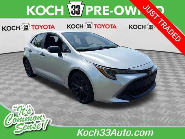 2021 Toyota Corolla Hatchback SE Nightshade Edition