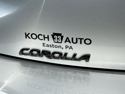 2021 Toyota Corolla Hatchback SE Nightshade Edition