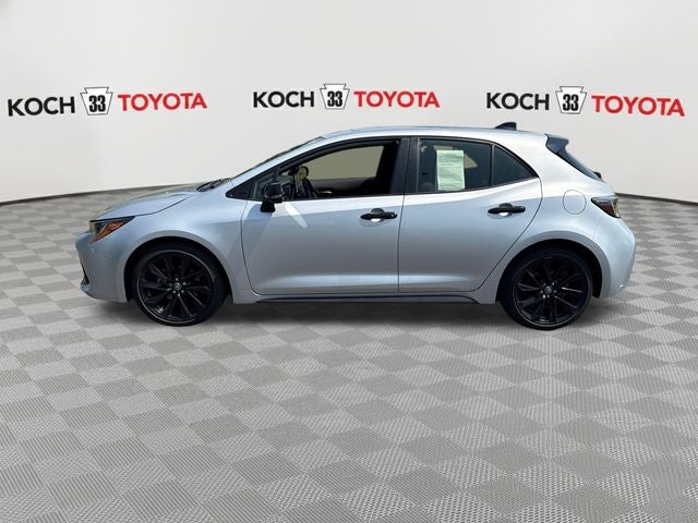 2021 Toyota Corolla Hatchback SE Nightshade Edition