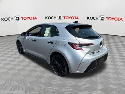 2021 Toyota Corolla Hatchback SE Nightshade Edition