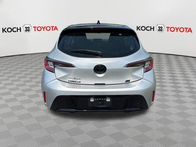 2021 Toyota Corolla Hatchback SE Nightshade Edition