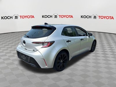 2021 Toyota Corolla Hatchback SE Nightshade Edition