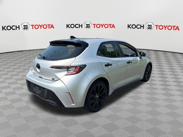 2021 Toyota Corolla Hatchback SE Nightshade Edition