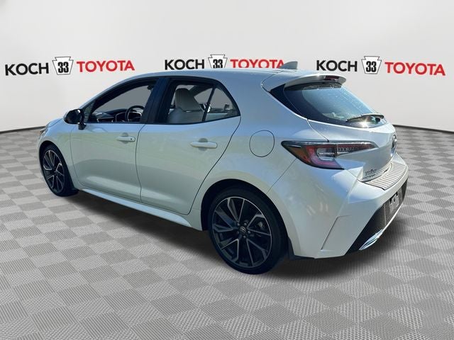 2019 Toyota Corolla Hatchback XSE