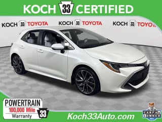2019 Toyota Corolla Hatchback XSE