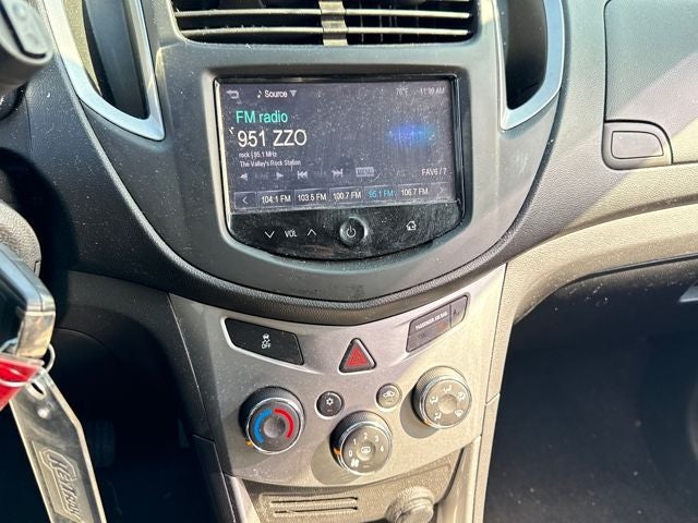 2016 Chevrolet Trax LT