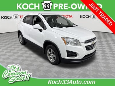 2015 Chevrolet Trax LS