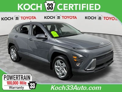 2025 Hyundai Kona SE