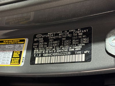 2025 Hyundai Kona SE