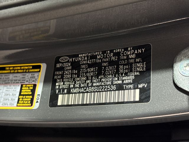 2025 Hyundai Kona SE
