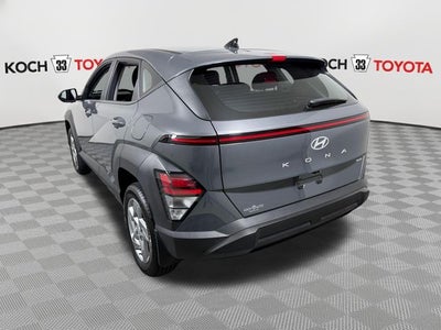 2025 Hyundai Kona SE