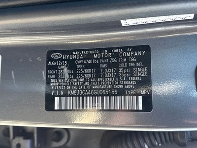 2016 Hyundai Tucson SE