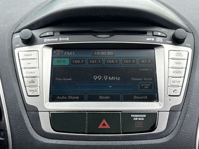 2010 Hyundai Tucson Limited
