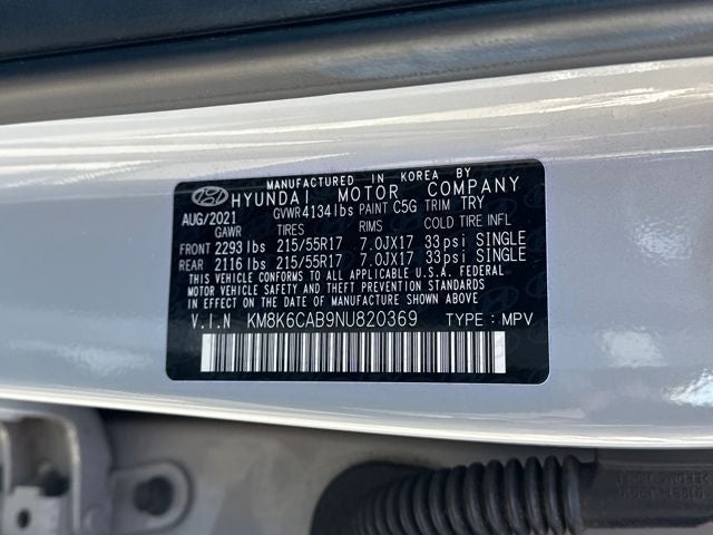 2022 Hyundai Kona SEL