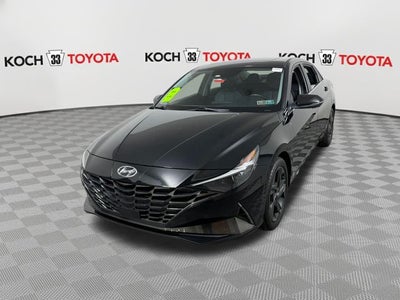 2021 Hyundai Elantra Limited