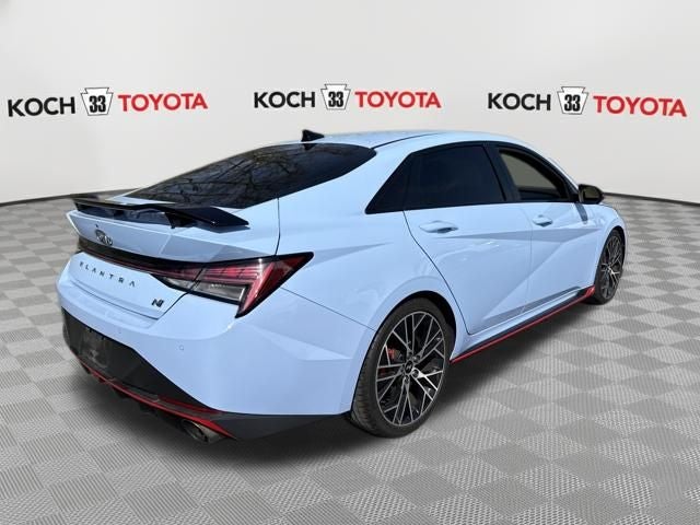 2022 Hyundai Elantra N Base