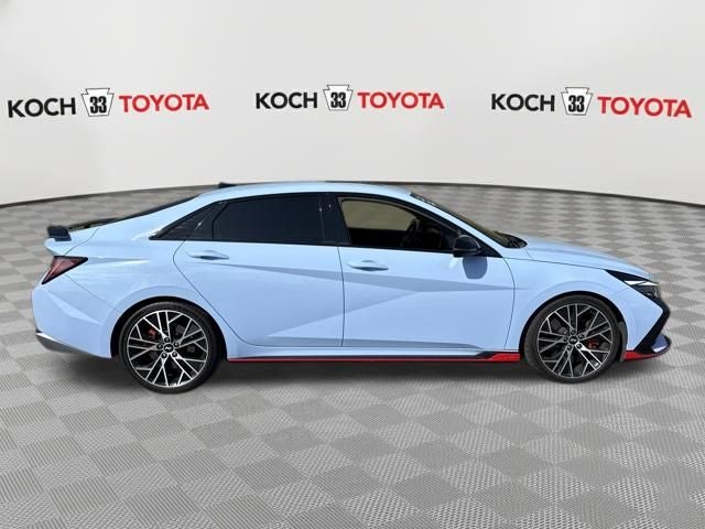 2022 Hyundai Elantra N Base