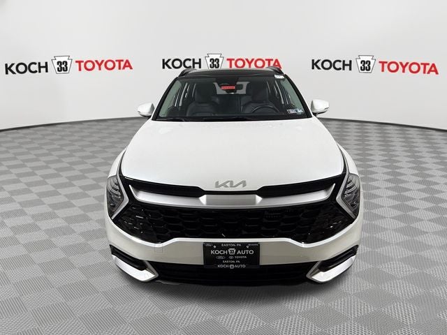 2024 Kia Sportage Hybrid EX