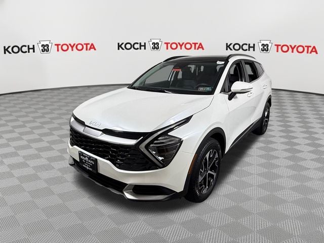 2024 Kia Sportage Hybrid EX