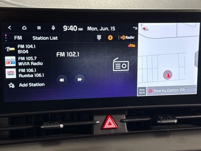 2024 Kia Sportage Hybrid EX