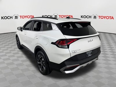 2024 Kia Sportage Hybrid EX