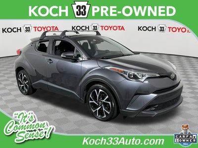 2019 Toyota C-HR XLE