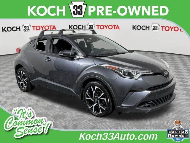 2019 Toyota C-HR XLE