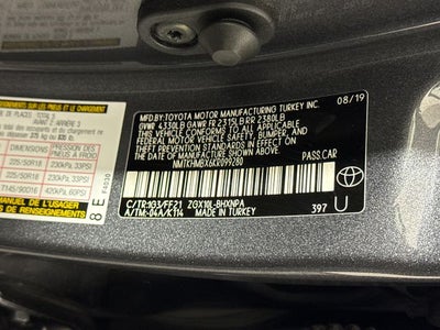 2019 Toyota C-HR XLE