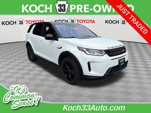 2021 Land Rover Discovery Sport S