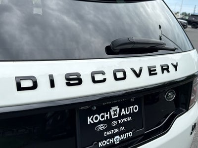 2021 Land Rover Discovery Sport S